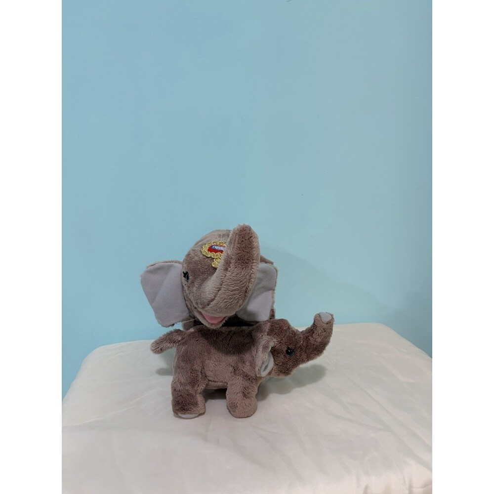 Ringling Brothers Circus Elephant Mother Baby Plush Greatest Show on Earth - Picture 4 of 12